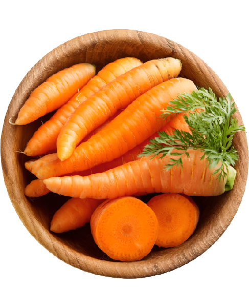 Zanahorias Frescas Premium